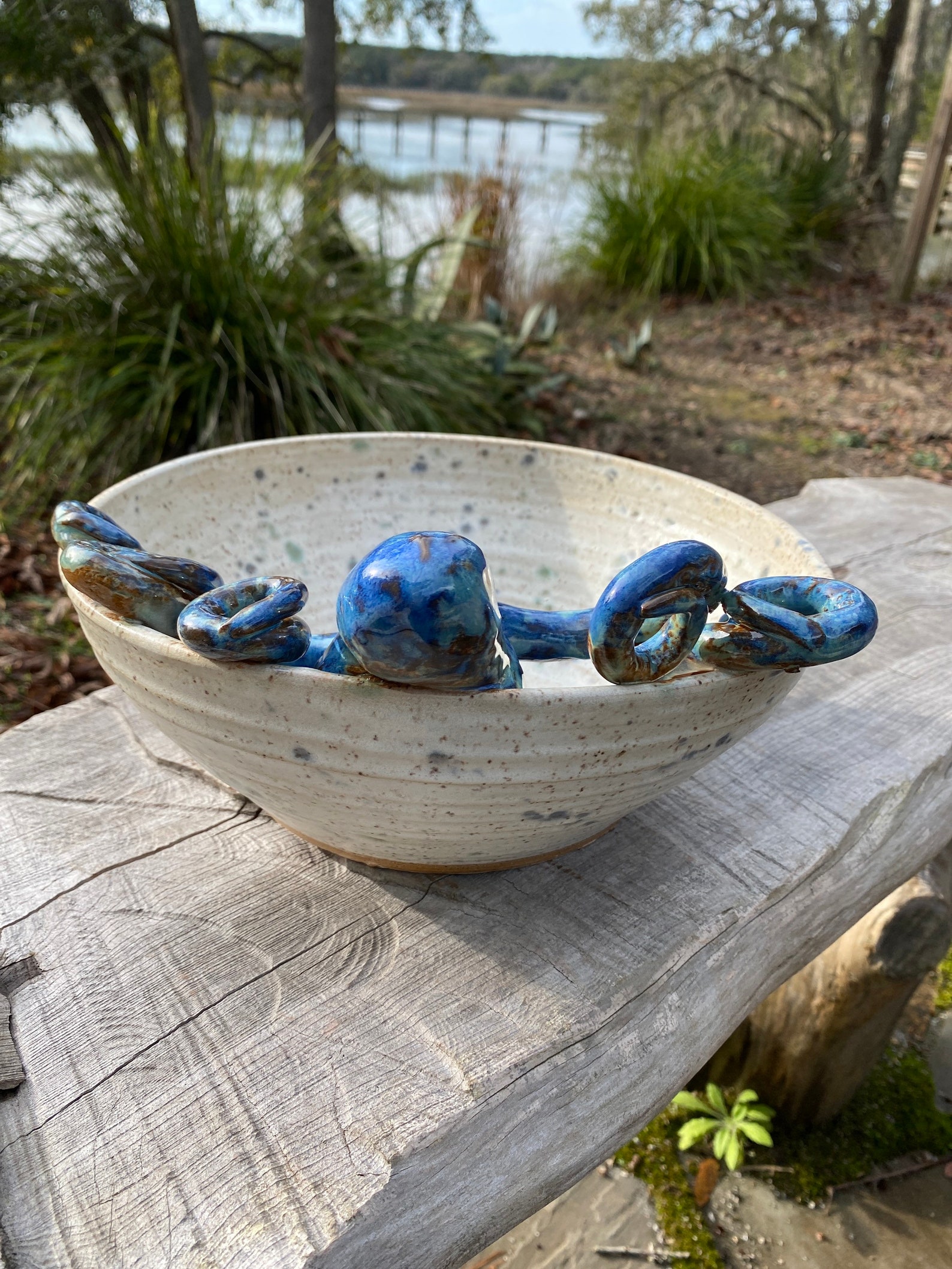 Octopus bowl Etsy