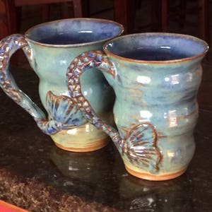 Mermaid tail mug