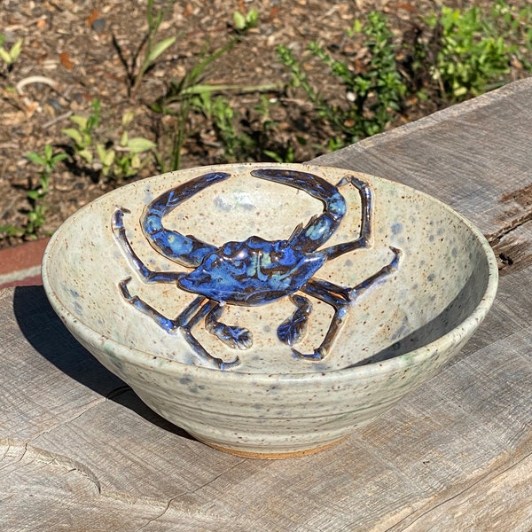 Blue crab bowl