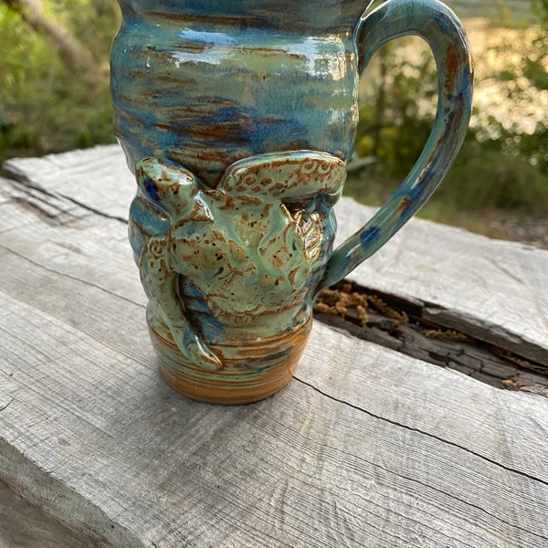 Turtle mug