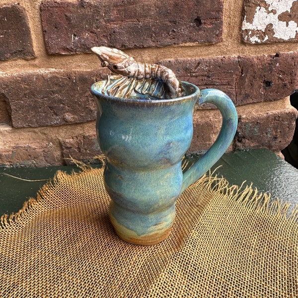 Shrimp mug