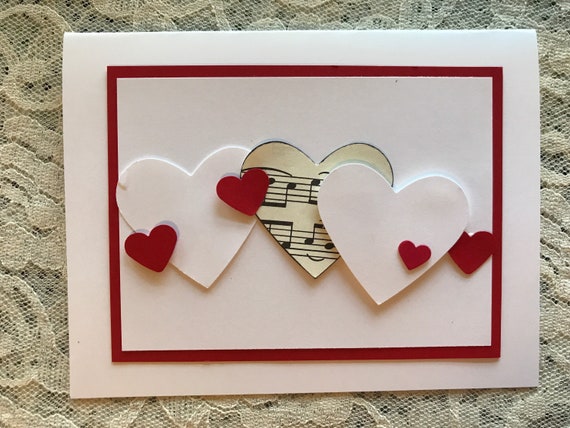 Handcrafted Heart Greeting Card