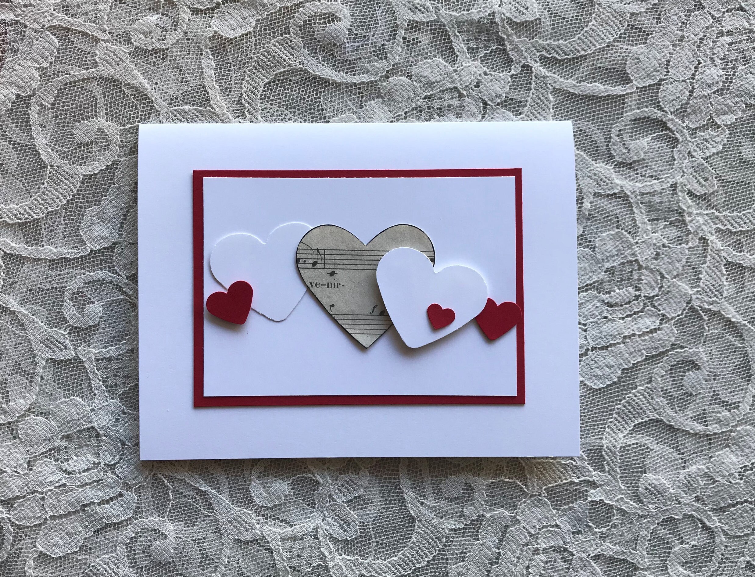 Valentine's Day Cards, Heart Cards, Heart Greeting Cards
