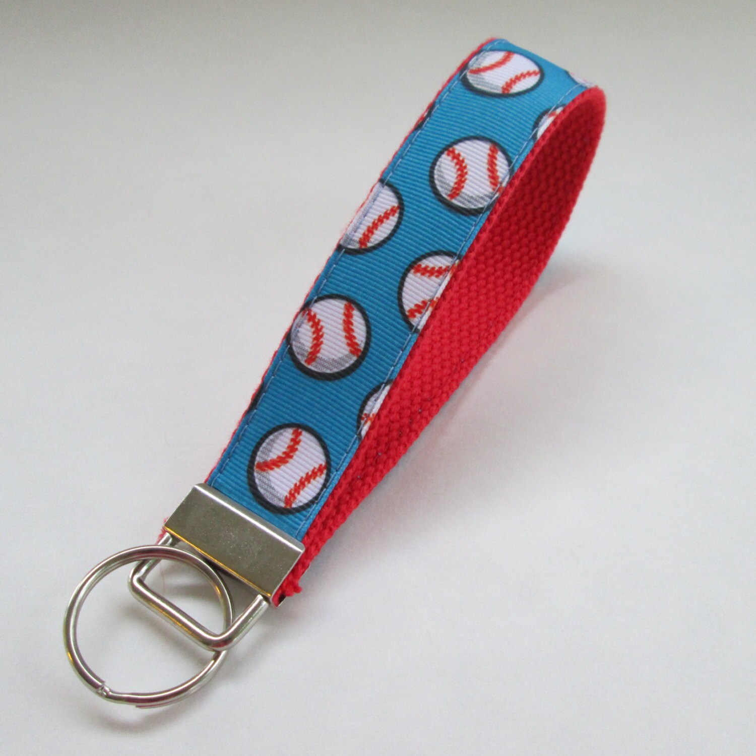 Baseball Lanyard Keychain Cool Lanyards Baseball Keychain Etsy