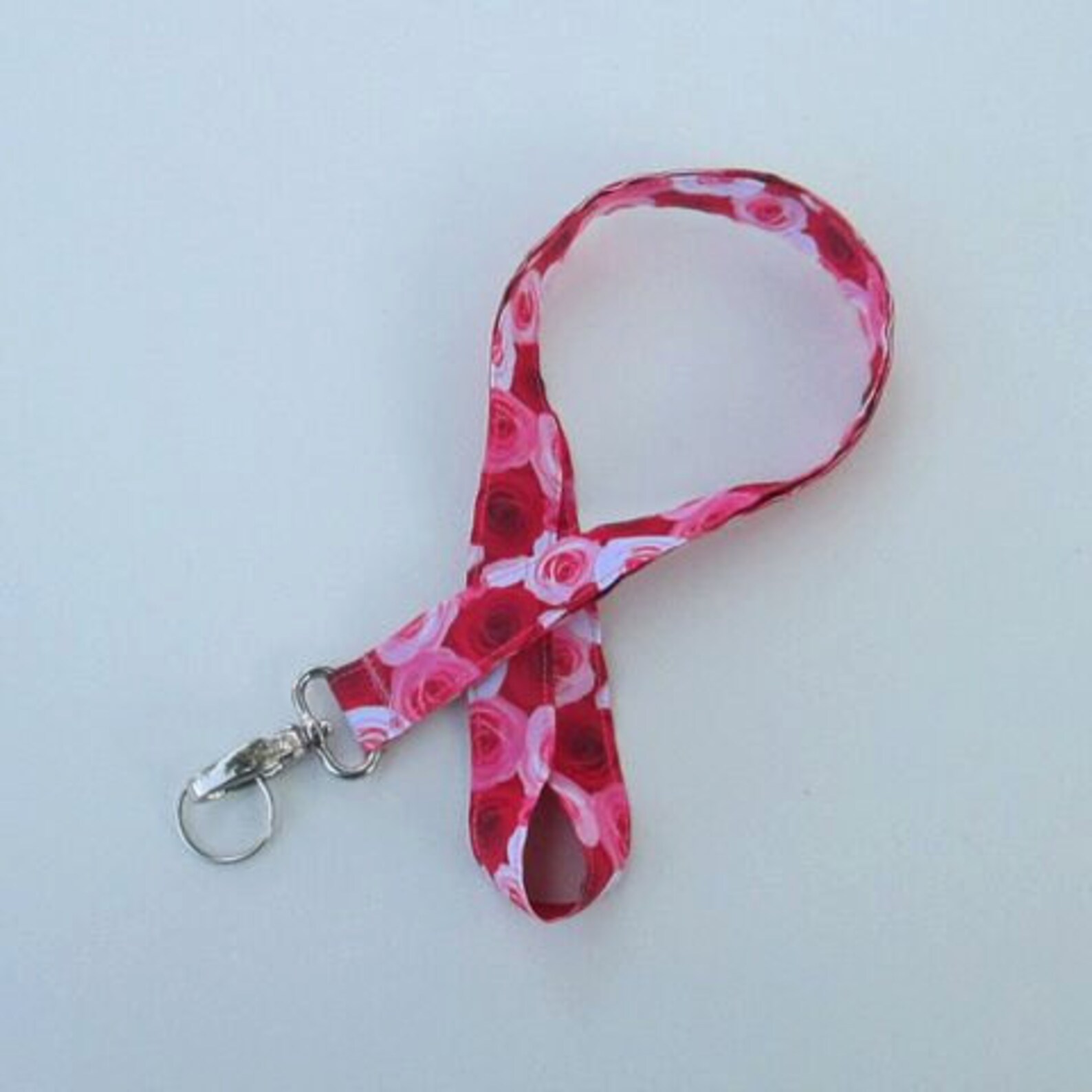 Rose Lanyard Keychains for Women Cool Lanyards for Keys Id Etsy