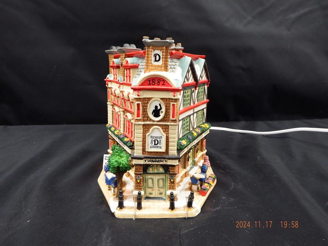 Lemax 2003 – Essex Street Toy Kingdom, Façade Rare