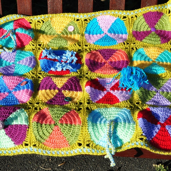 Fidget Blanket Etsy