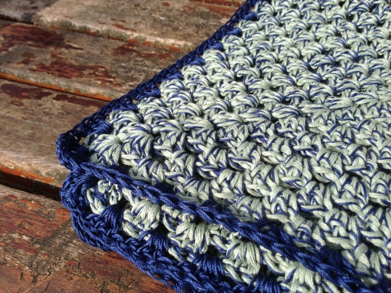 Granny Square Fiddle Crochet Blanket Etsy