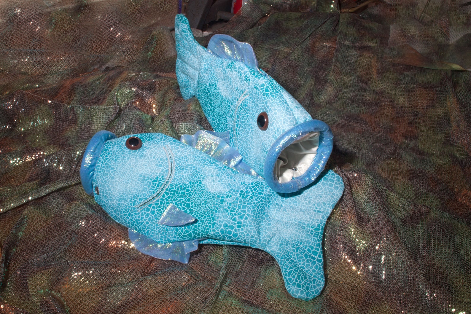 C. Bass Fish Christmas Stocking Etsy