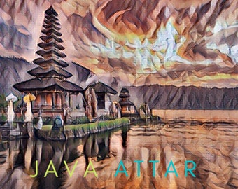 Attar de Java/prise alternative -Collection Indo- Huile 100 % naturelle fabriquée à la main