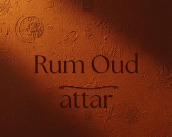 Oud Rum spice attar