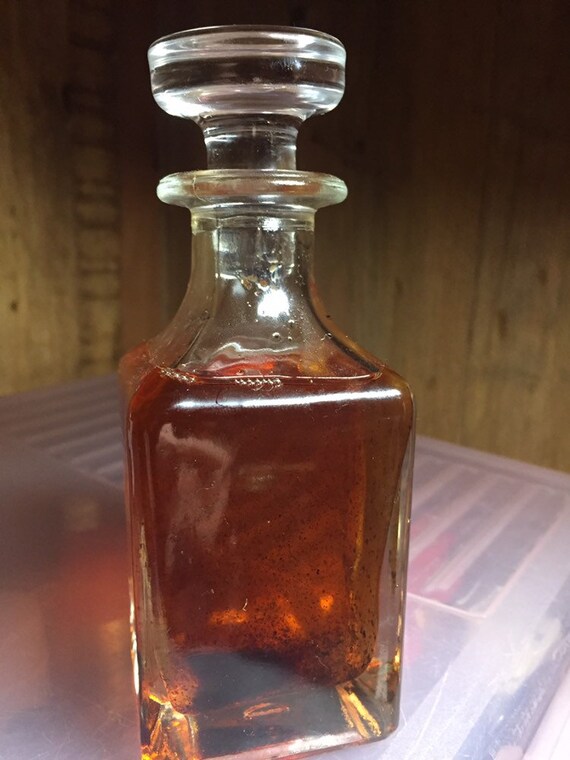 ambergris and musk perfume