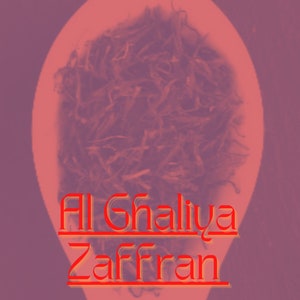 Al Ghaliya Zaffran-Oud -Deer Musk