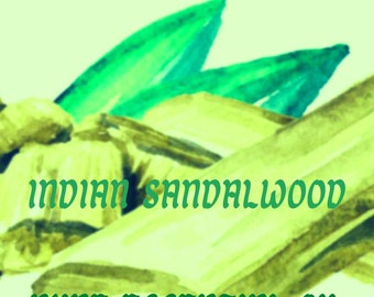 Sándalo indio - Aceite esencial puro - 100% natural
