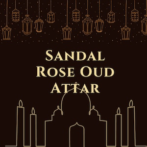 Rose Oud Attar-100% natürliche Mischung