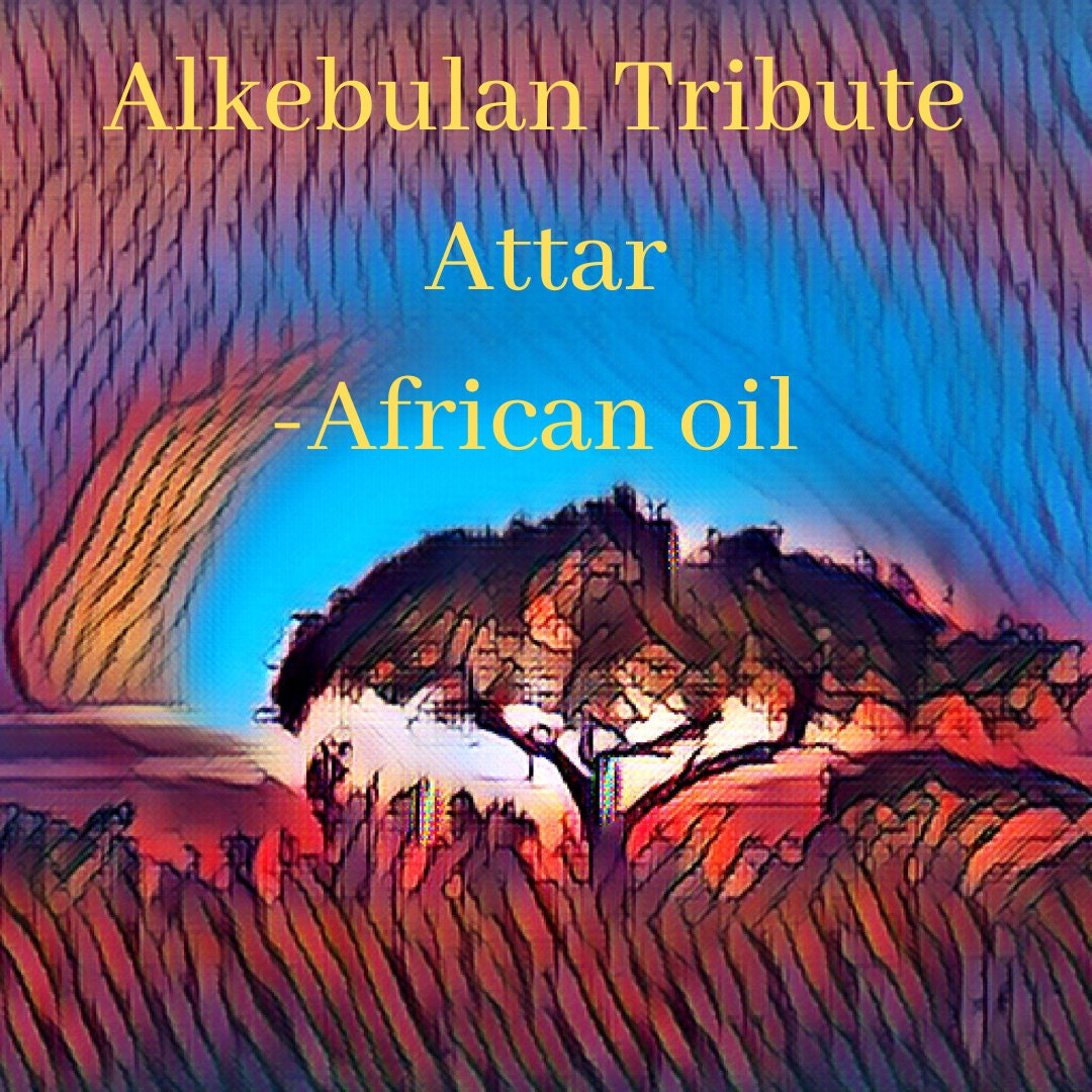 Alkebulan Tribute Africa Attar Etsy