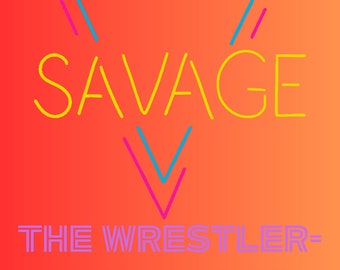 The Wrestler -Savage Chypre-Attar Hyraceum-Oud Oakmoss lemon yuzu-leather