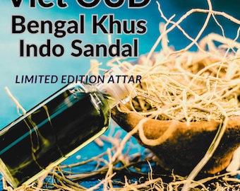Burmese Oud AA - pure essential oil – Scents By Skanda