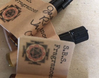 Discovery set - 3 different attar/mukhallats
