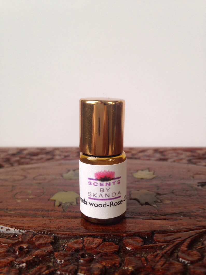 SandalwoodRoseOud attarpure essential oil blend fragrance Etsy