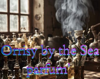 Orrisy by The Sea- Incense parfum