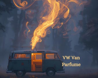 Vw Van Parfum - amber - patchouli- musk -nag champa