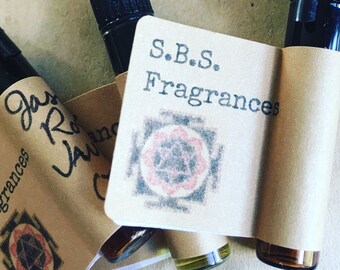 Set de muestra de attar vegano - 5 attars