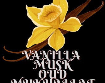 Vanilla Oud Amber Musk Attar-100% natural