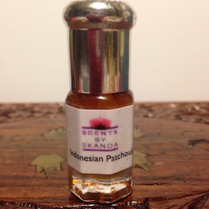 Indonesian Patchouli essential oil image 1