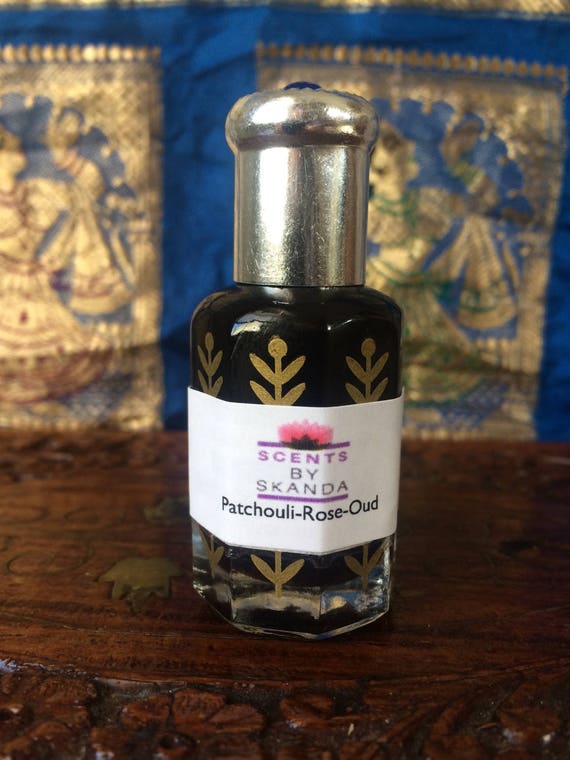 patchouli rose essential oil