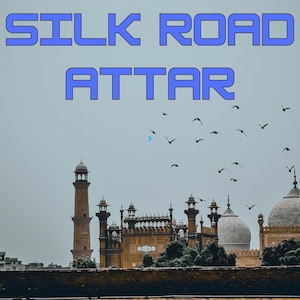 Silk Road Attar- Patchouli- Oud- Cinnamon- 100% Natural