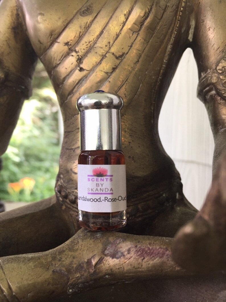 SandalwoodRoseOud attarpure essential oil blend fragrance Etsy