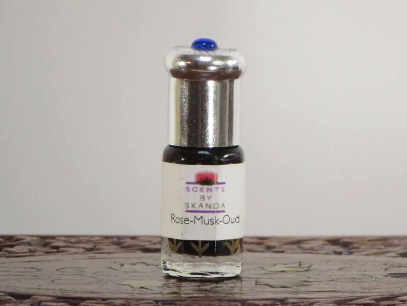 Turkish Rose Black Musk Indian Oudh fragrance oil perfume Etsy