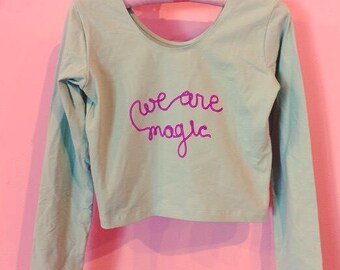 We Are Magic fresh mint crop