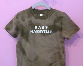 East Nashville kids tee