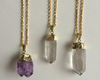 Crystal visions necklace