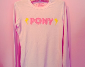 Pony pretty thermal top