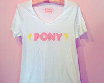 Pony pretty tee