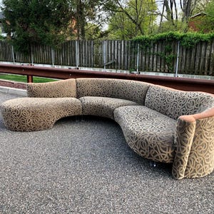 Vladimir Kagan Sofa - Etsy