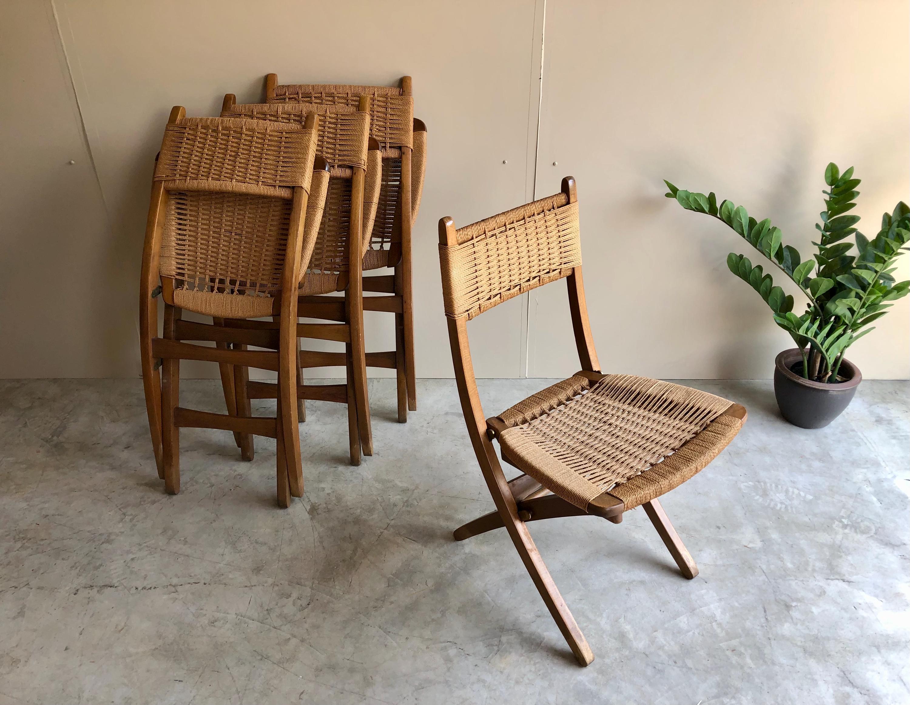 Wegner Folding Chair