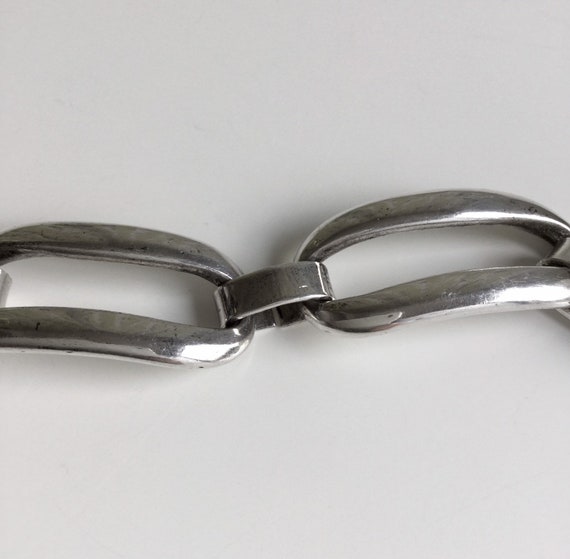 Modernist ERIK DENNUNG Bracelet Denmark Chunky Li… - image 8