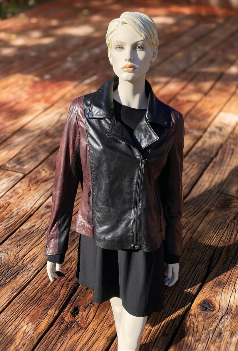 Bod and Christensen Leather Jacket - Etsy