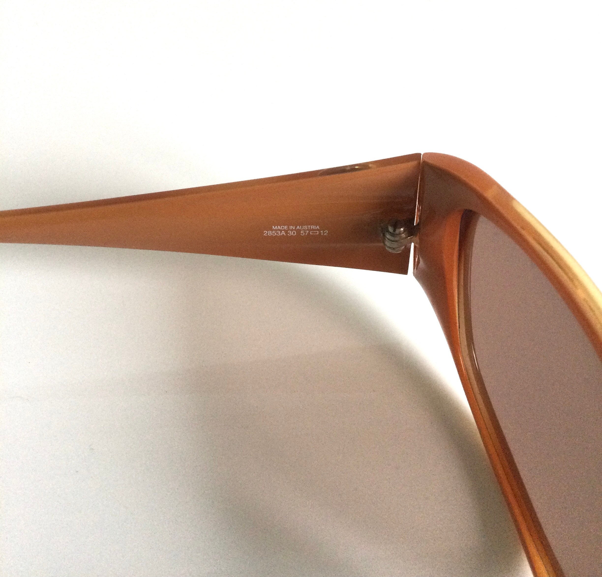 CHRISTIAN DIOR Sunglasses 2853 Authentic Vintage - Etsy 日本