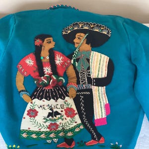 60s Mexican Jacket - Etsy