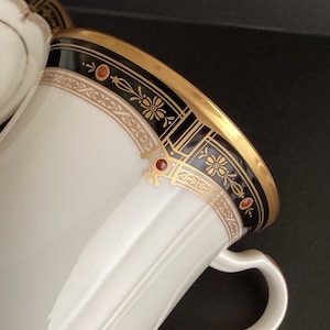 Gold and Sable Noritake China - Etsy