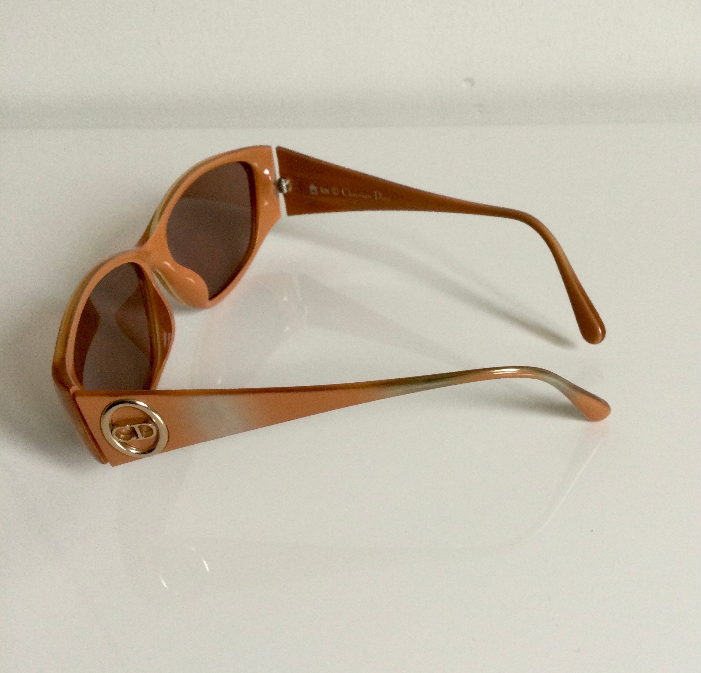 CHRISTIAN DIOR Sunglasses 2853 Authentic Vintage - Etsy 日本