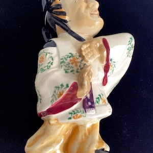 Vintage Toby Jug The Mikado Shorter and Son England for D’Oyly Carte Theatre Company