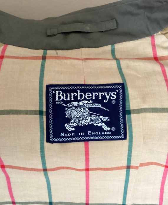 Vintage Burberry Trenchcoat from Sweden - authentic or not? :  r/VintageFashion