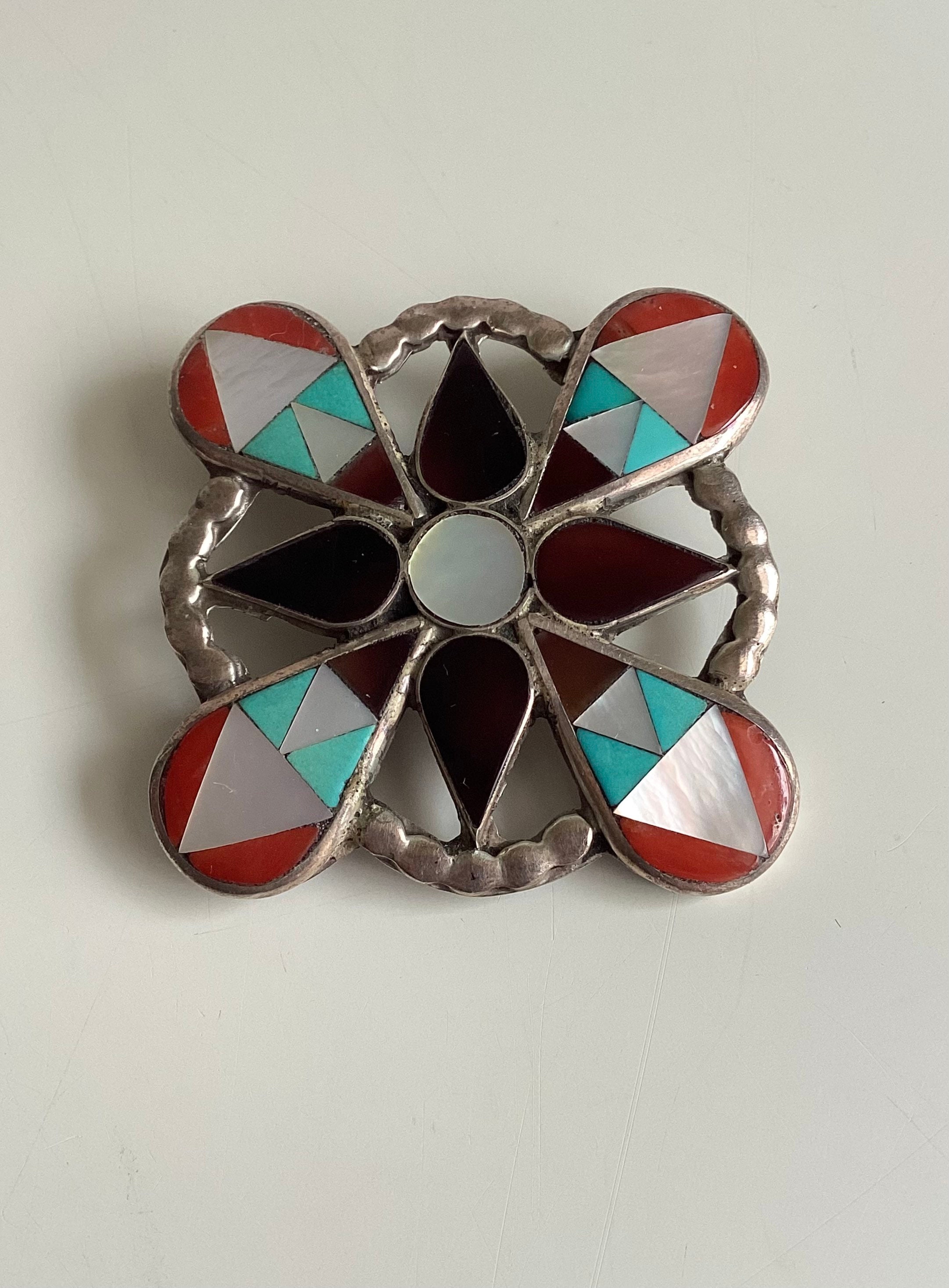 Important Zeno Edaakie Turquoise Coral Vintage Native American Jewelry Zuni Sterling Silver Ring Old Important Zeno Edaakie Turquoise Coral Vintage Native American Jewelry Zuni Sterling Silver Ring Old