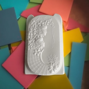 Kaiser Art Nouveau Bisque Vase by Manfred Frey